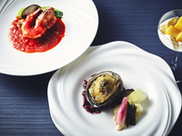 ＜シャンパン・ハイボール飲み放題＞北京ダックを楽しむシーフードハーモニーディナーコース