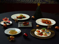  【7日前 事前決済 限定15%OFF】  ”Xmas Festivalコース 聖誕節大餐 ” 