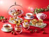 【1～2月】 AFTERNOON TEA with “SIROCCO” 「Strawberry」
