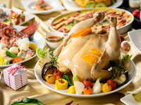 ★ビールもワインも！アルコールフリーフロー付き★「Buffet de Noël ～聖夜～」道産牛ステーキ＆和牛ローストビーフ！ペストリーシェフ特製ケーキも好きなだけ！！＜12/23＞