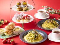Evening high tea （Free refills of coffee, tea and alcohol）*Jan-Feb.