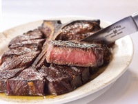 [T-bone dinner course] Aged T-bone steak, 2 side dishes, dessert, and 7 other dishes from November 1st