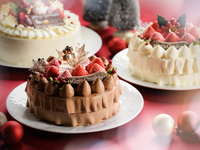 ★ペアプラン ~Xmasケーキお土産付き~★「Buffet de Noël ～聖夜～」道産牛ステーキ＆和牛ローストビーフ！ペストリーシェフ特製ケーキも好きなだけ！＜12/24・25＞