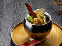 夜）冬の懐石｜季節食材と和牛ヒレステーキ100g