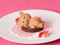 特別会場へご案内【スペシャルデザート付き】いちごとスウィートベアスアフタヌーンティー（平日）