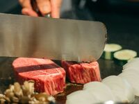 和牛ステーキセット　ヒレ100g 