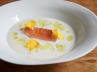 Seasonal course (7 dishes + wine pairing)