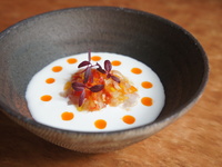 季節のコース 全7品＋ワインペアリング　12月27日(土)〜