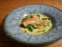 季節のスペシャルコース 全8品＋ゼブラ・ストライピング　　