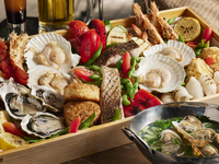 Seafood BBQ & Beer Garden | Light Plan