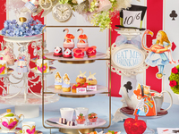 Weekday Tsukimi (Moon‑Viewing) Afternoon Tea with Unlimited Coffee & Tea