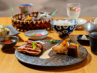 「笠雲」ディナー