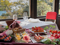 Dejeuner A + Dessert Wagon