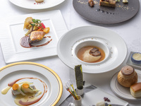 【ディナー】現代の名工 菅井敏彦×自家製オリジナルキャビアコース