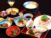 季節懐石 6,900円　12/5～