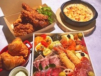 Seafood Gratin (1 serving)