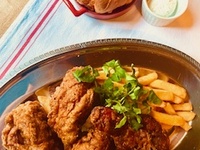 Noura special fried chicken (1 serving)