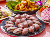 ハワイアン ランチビュッフェ+ソフトドリンクフリーフロー　大人