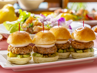 【14時割引】 ハワイアン ランチビュッフェ+ソフトドリンクフリーフロー　子供