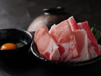 【土日祝限定】鹿児島黒豚会席A（季節の揚げ物など全6品）