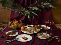 Afternoon Tea “Noel au Mont Blanc” (December 9th to December 25th)