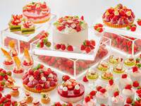 February 16th - March 31st Sweets Buffet 15th Anniversary Strawberry Celebration