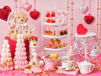 【土日 通常プラン（わんちゃん同伴有）】大人/中学生以上いちごとスウィートベアのアフタヌーンティー