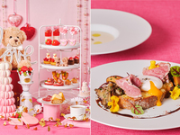 【平日 オープンサンドランチ付きプラン（わんちゃん同伴有）】大人/中学生以上いちごとスウィートベアのアフタヌーンティー