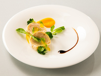 CASUAL COURSE（メイン料理  お魚）