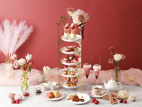 Held from January 7th to February 28th [Strawberry & Chocolate Afternoon Tea]