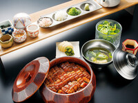 “Hitsumabushi Style” Eel Rice Bowl Set (Lunch & Dinner)