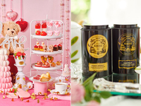 【マリアージュフレール付】いちごとスウィートベアのアフタヌーンティー (土日祝)