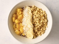 ココナッツマンゴーボウル