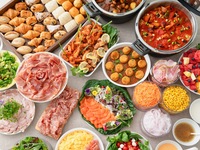[All-you-can-eat Italian antipasto buffet] Includes a drink bar and all-you-can-eat bread