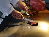 ステーキ ランチ〈県産牛 ロース80g〉