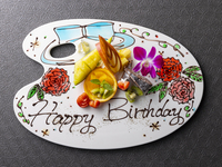 プレミアムメッセージプレート