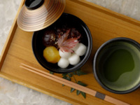 Hojicha Shiatama Zenzai 