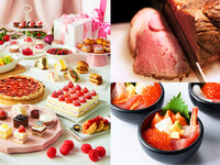 【クリスマスディナー】サンドウィッチ＆スイーツビュッフェ～ウインタースイーツコレクション～幼児￥2,500（税込・サービス料別）