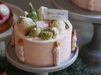 (12cm)「Lumières de Noël」<草莓脆餅> [14:00-18:00 / 領取截止至18:30]