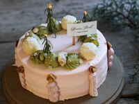 (15cm)『Lumières de Noël』＜苺のショートケーキ＞【14:00～18:00/~18:30お渡し】