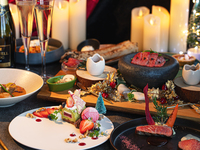 12/24、25日【Christmas Dinner】聖なる夜のクリスマスディナーコース