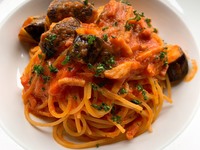 [New!! Pasta lunch set available on weekdays and weekends] Appetizer + your choice of pasta + dessert