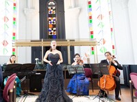 Saturday, December 13th and Sunday, December 14th, 2025 Lunch Matinee "BLUE BUTTERFLY"