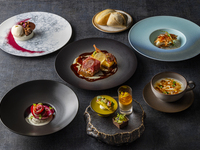 Raicho (Prairie Bird) 12/1~2/28 (with 4 types of pairing wine)