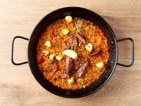 【Menu la niña】 6 dishes including pintxos and seafood paella 【Includes 2 hours of all-you-can-drink including sparkling wine】