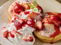 【Cafe】平日限定予約！スフレパンケーキorフレンチトースト 