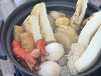 牡蠣のバケツ盛り [中] & 10種のおでん鍋セット