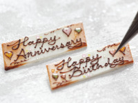 【オプションメニュー】メッセージプレート