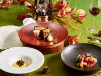 11月11日～22日限定【CHEF'S SELECTION】乾杯付き！旬の食材を使った前菜や肉料理＆魚料理など Wメインディナー！！