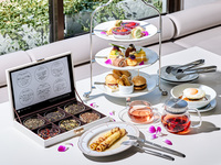 Hawaiian AfternoonTea set